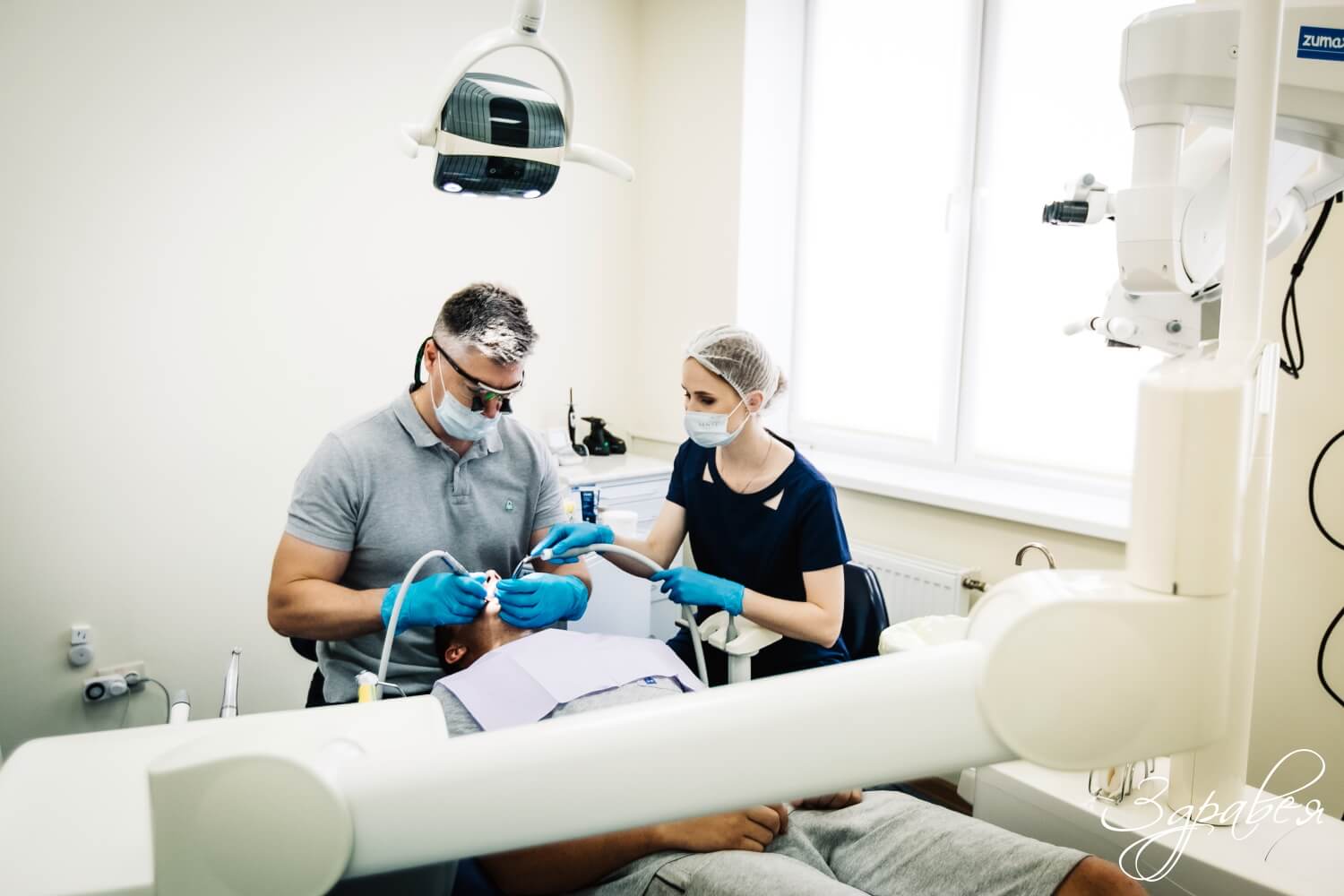 Драницын Григорий– врач клиники «Здравея»